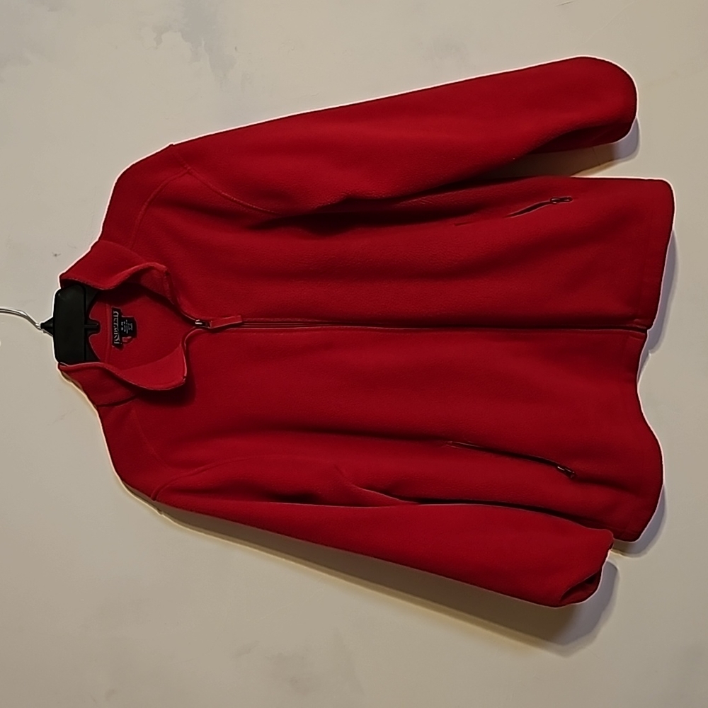 Land’s End Fleece Zip Up Jacket. - Picture 1 of 3